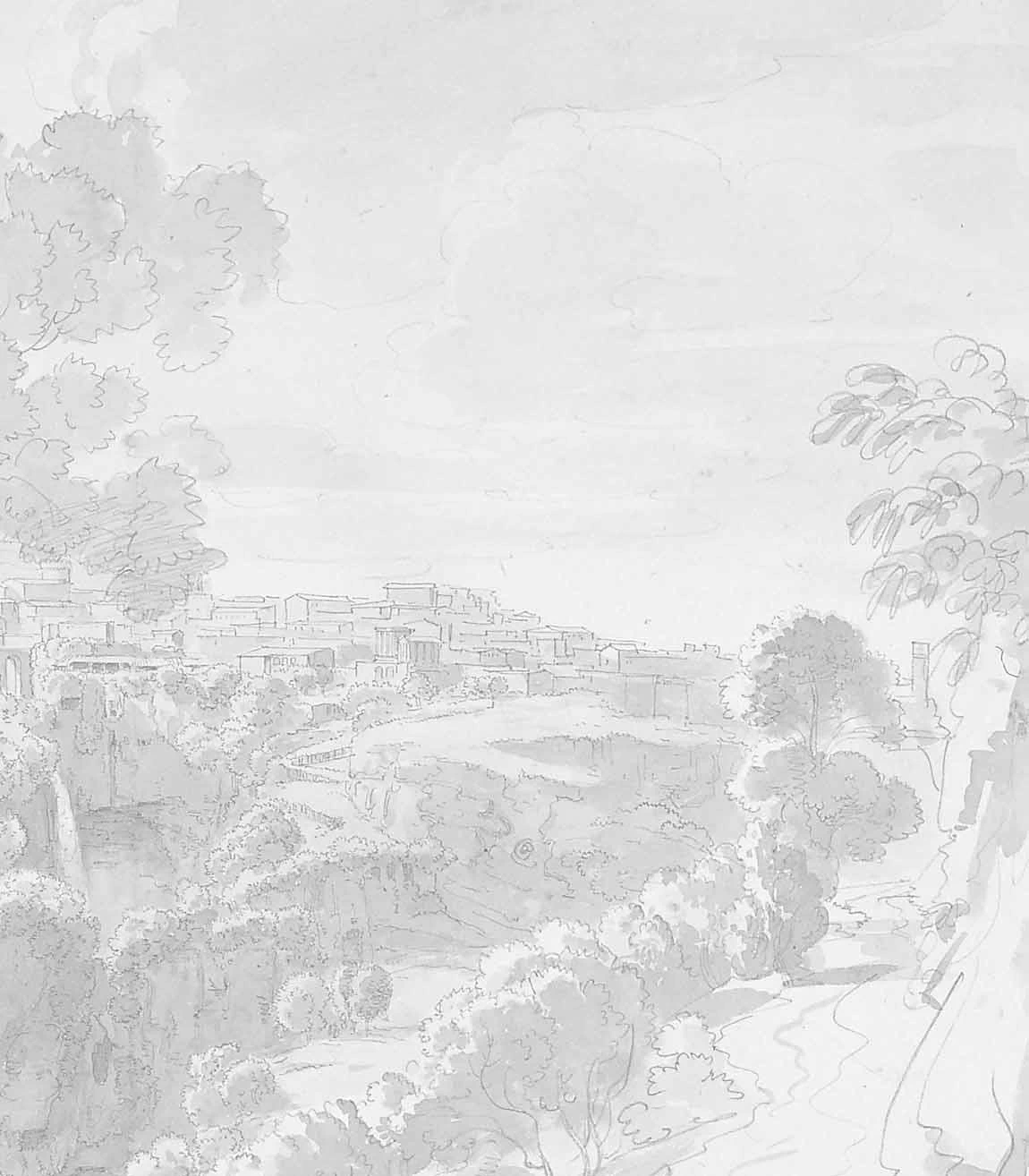 Luigi Basiletti-33-Vedute di Tivoli